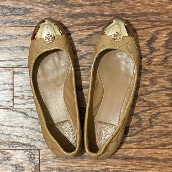 Tory Burch patent leather flats - Picture 1 of 2